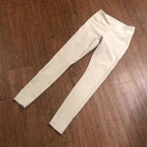 Like New Oatmeal Outdoor Voices Leggings